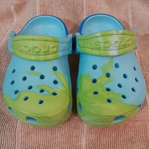 Size C 4 Crocs Classic Ombre Clog Ombre Juice Multi 208287